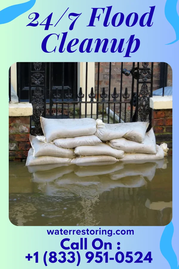 24/7 Flood Cleanup in Kevil, KY